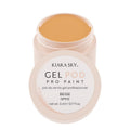 KIARA SKY Gel Paint Pod in Beige – 0.17 fl oz for Nail Art | Base Layer & Intricate Details
