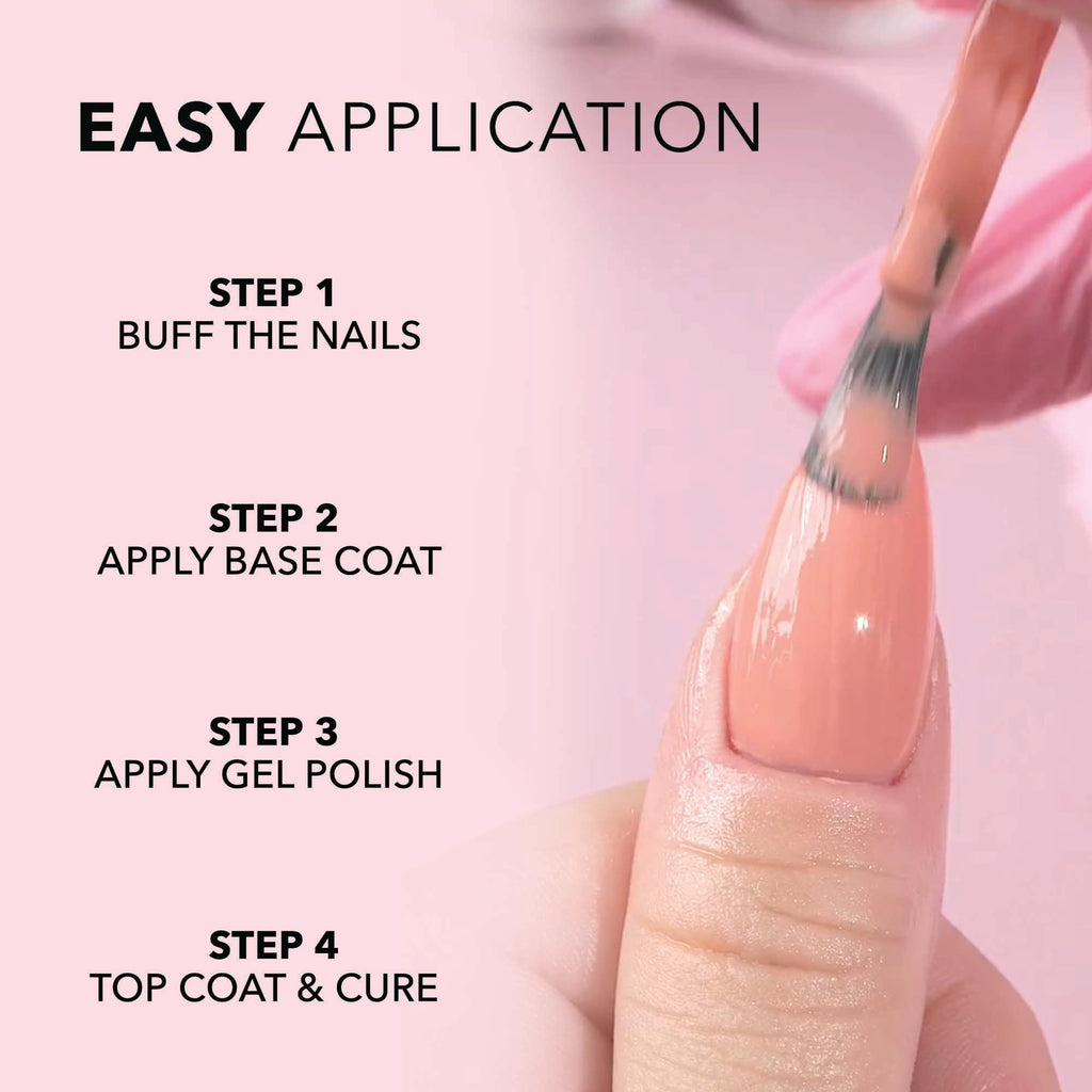Kiara Sky Gel Polish Chi You Later G5113 | Soak-Off All-In-One 0.5 fl oz | Creamy Beige