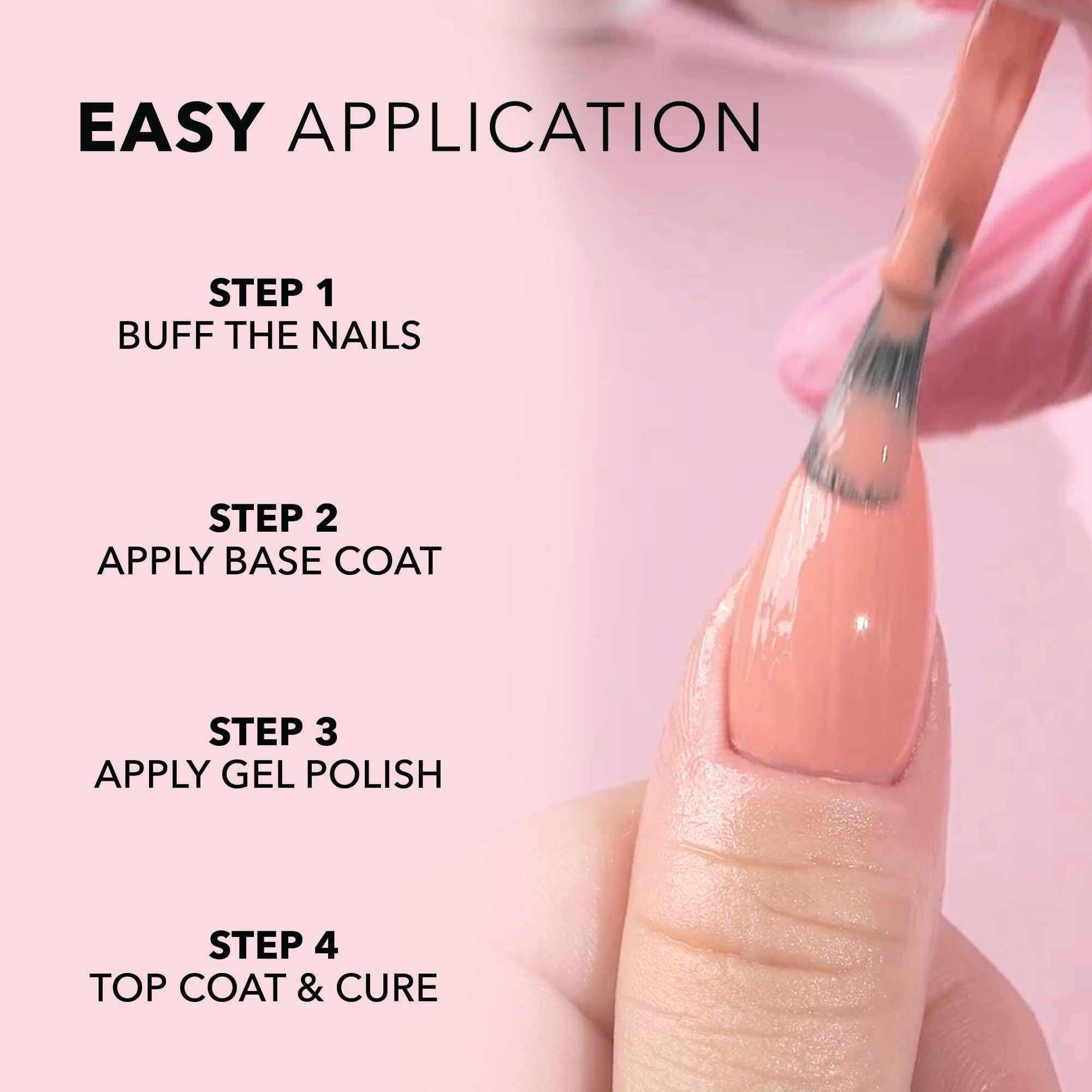 Kiara Sky Gel Polish Chi You Later G5113 | Soak-Off All-In-One 0.5 fl oz | Creamy Beige