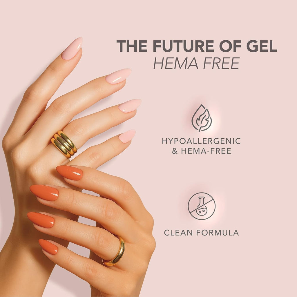 KIARA SKY Gel Pro HEMA-FREE Gel Nail Polish – The Fall Edit, 12 Shades (0.5 Fl Oz Each)