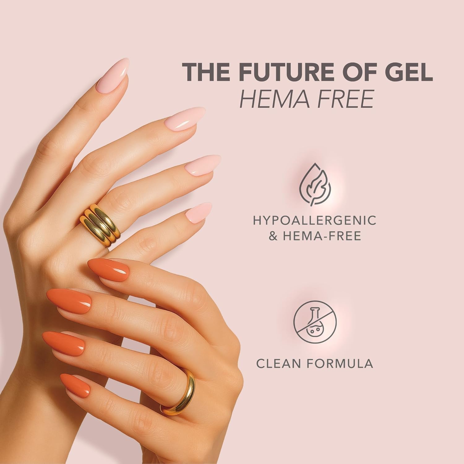 KIARA SKY Gel Pro HEMA-FREE Gel Nail Polish – The Fall Edit, 12 Shades (0.5 Fl Oz Each)