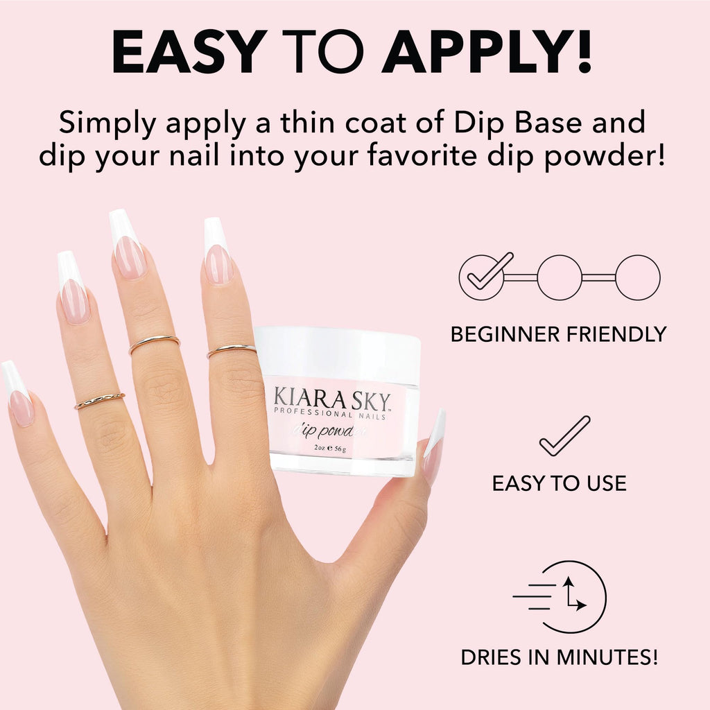 Kiara Sky Dip Powder Essentials 2 oz – Light Pink