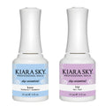 KIARA SKY Liquid Essentials Dip Manicure — Base Coat & Top Coat Duo, 0.5 fl oz