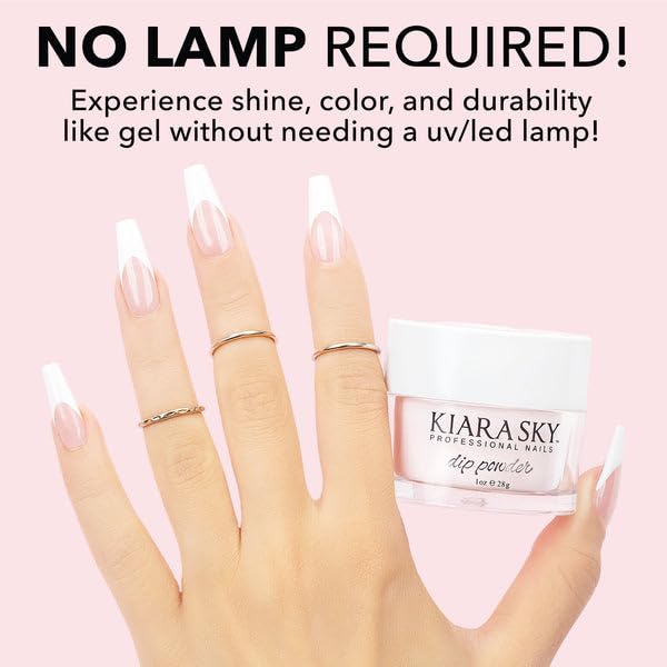 KIARA SKY Liquid Essentials Dip Manicure Base Coat 0.5 fl oz