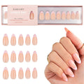 Kiara Sky Press On Nails | XPRESS PRO 100% Acrylic Kit, 30-Piece Almond Medium Prim & Proper
