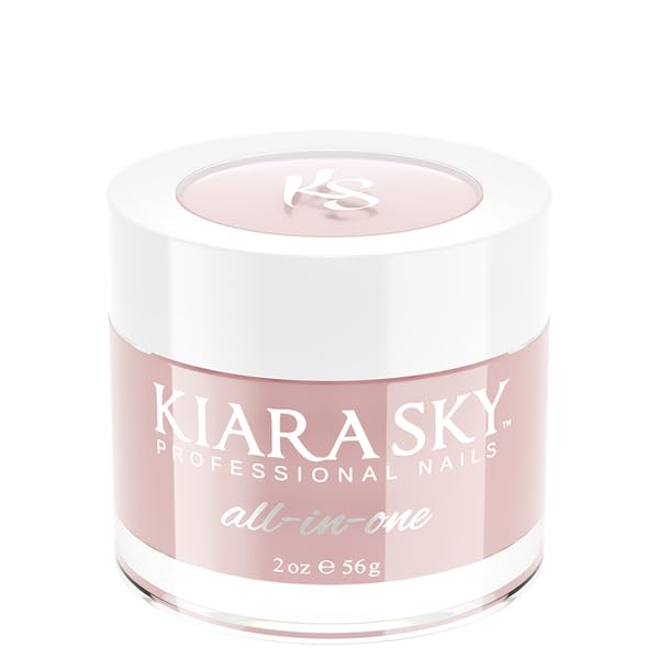 Kiara Sky All-In-One Acrylic Powders – So Romantic Cover Powder (2 oz) for Pro Nail Art