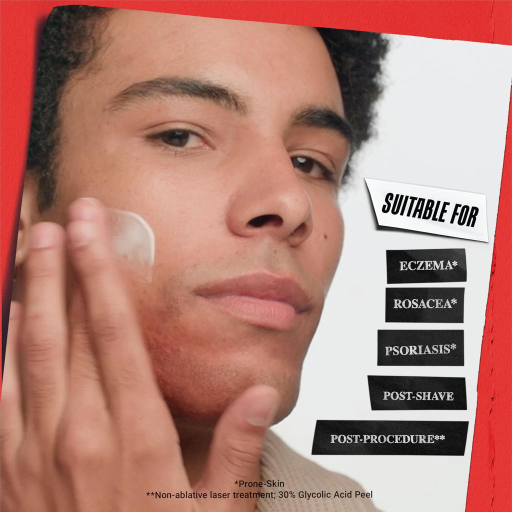 Kiehl's Ultra Facial Recovery Barrier Cream – Lightweight Moisturizing for Dry & Sensitive Skin
