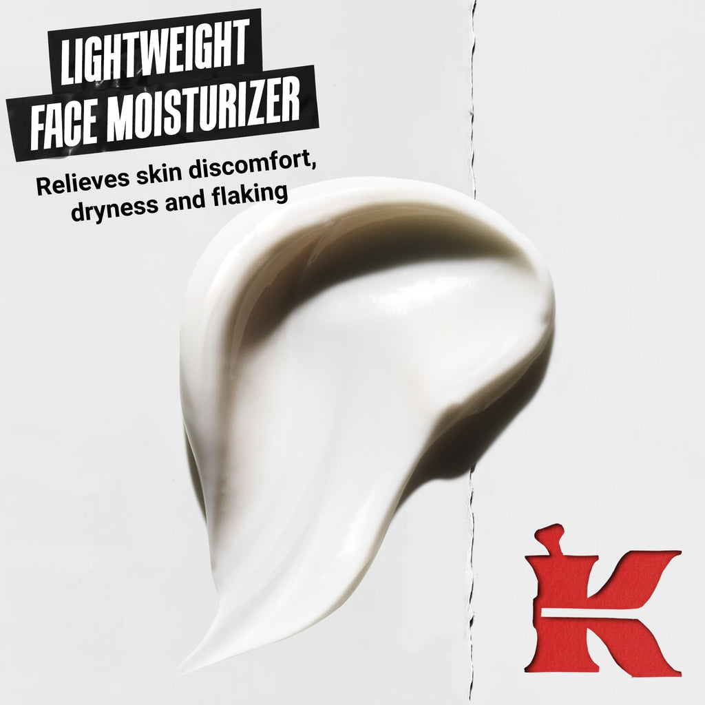 Kiehl's Ultra Facial Recovery Barrier Cream – Lightweight Moisturizing for Dry & Sensitive Skin