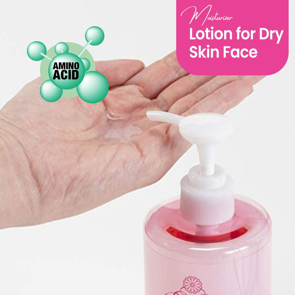 Kikumasamune 2-in-1 Face Toner & Full Body Lotion for Women — Hydrating Rice Extract, Ceramides & Amino Acids, 16.9 oz (2-Pack)