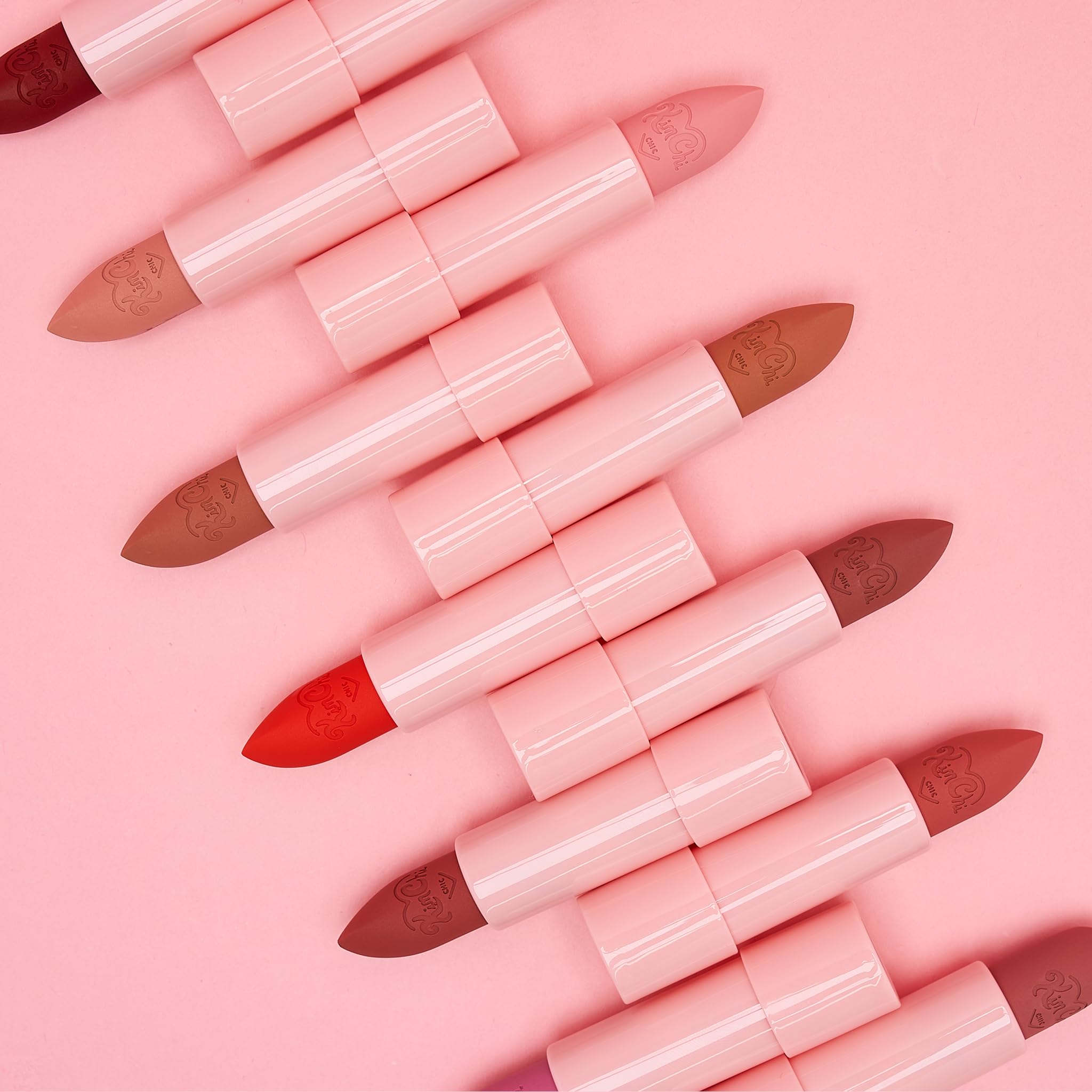 Kimchi Chic Marshmallow Butter Lippie – Soft Creamy Lipstick in Café Au Lait | Bold Pigment, Long-Lasting, Cruelty-Free