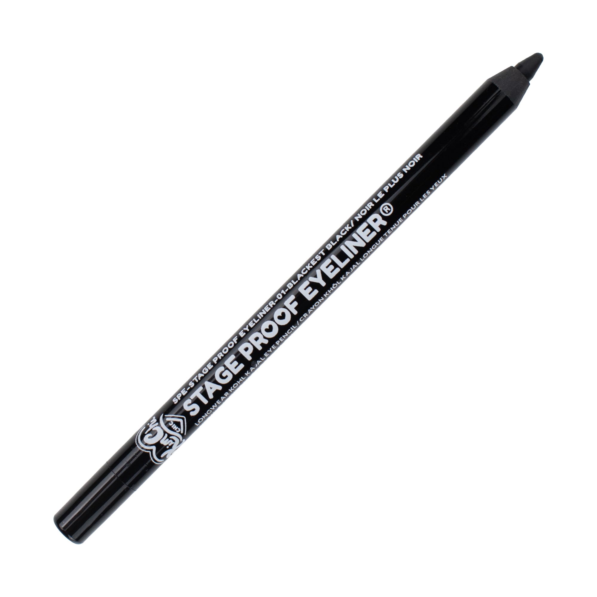 Kimchi Chic Beauty Stage Proof Eyeliner – Waterproof, Smudge-Proof, Creamy Pigment (Blackest Black)
