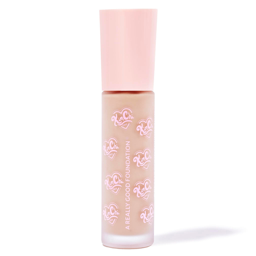 Kimchi Chic KimChiChic Beauty A Really Good Foundation – Medium to Full Coverage (102L) | Vegan & Cruelty-Free