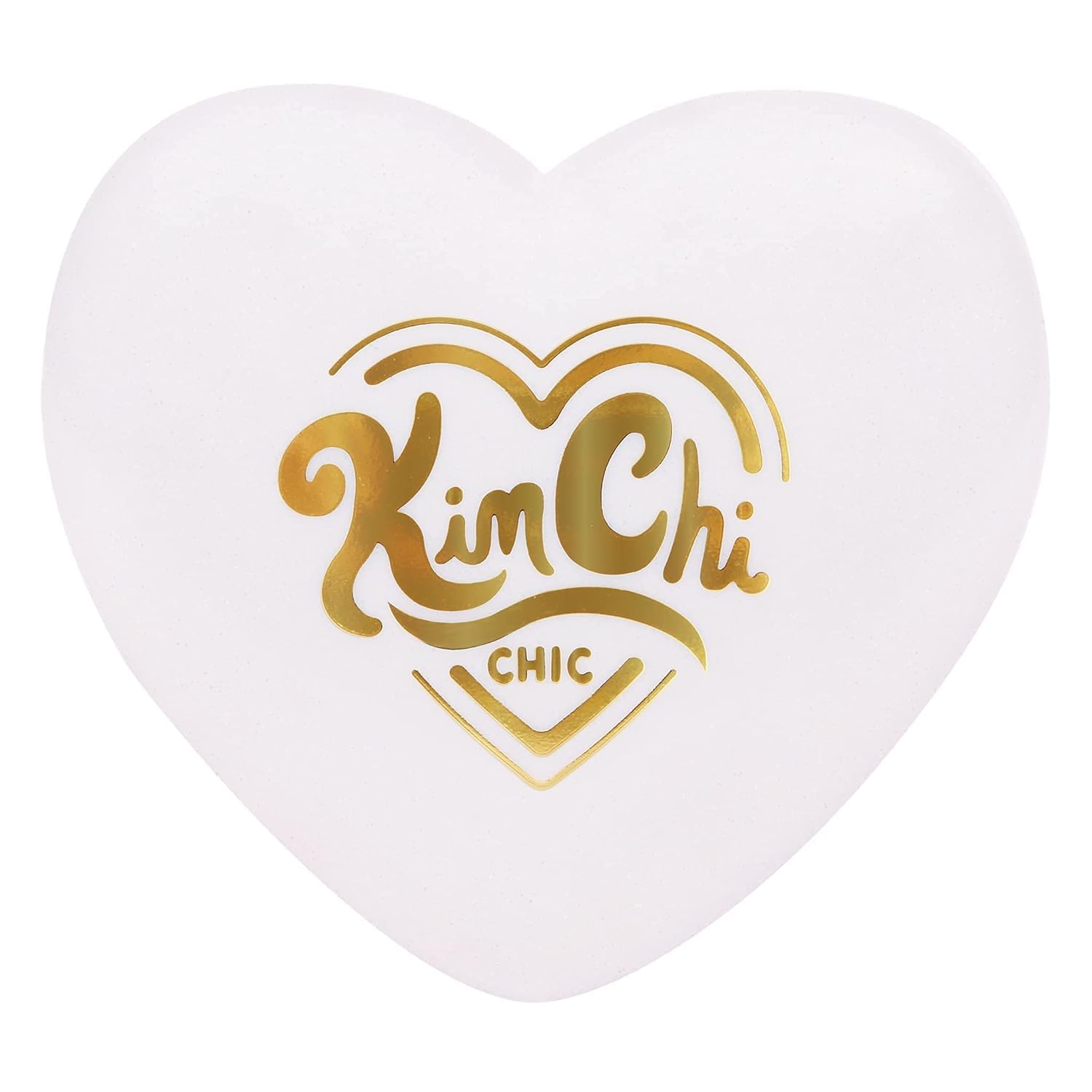 Kimchi Chic Pearl Gone Wild Highlighter – Iridescent Glow, Built-In Mirror, Cruelty-Free