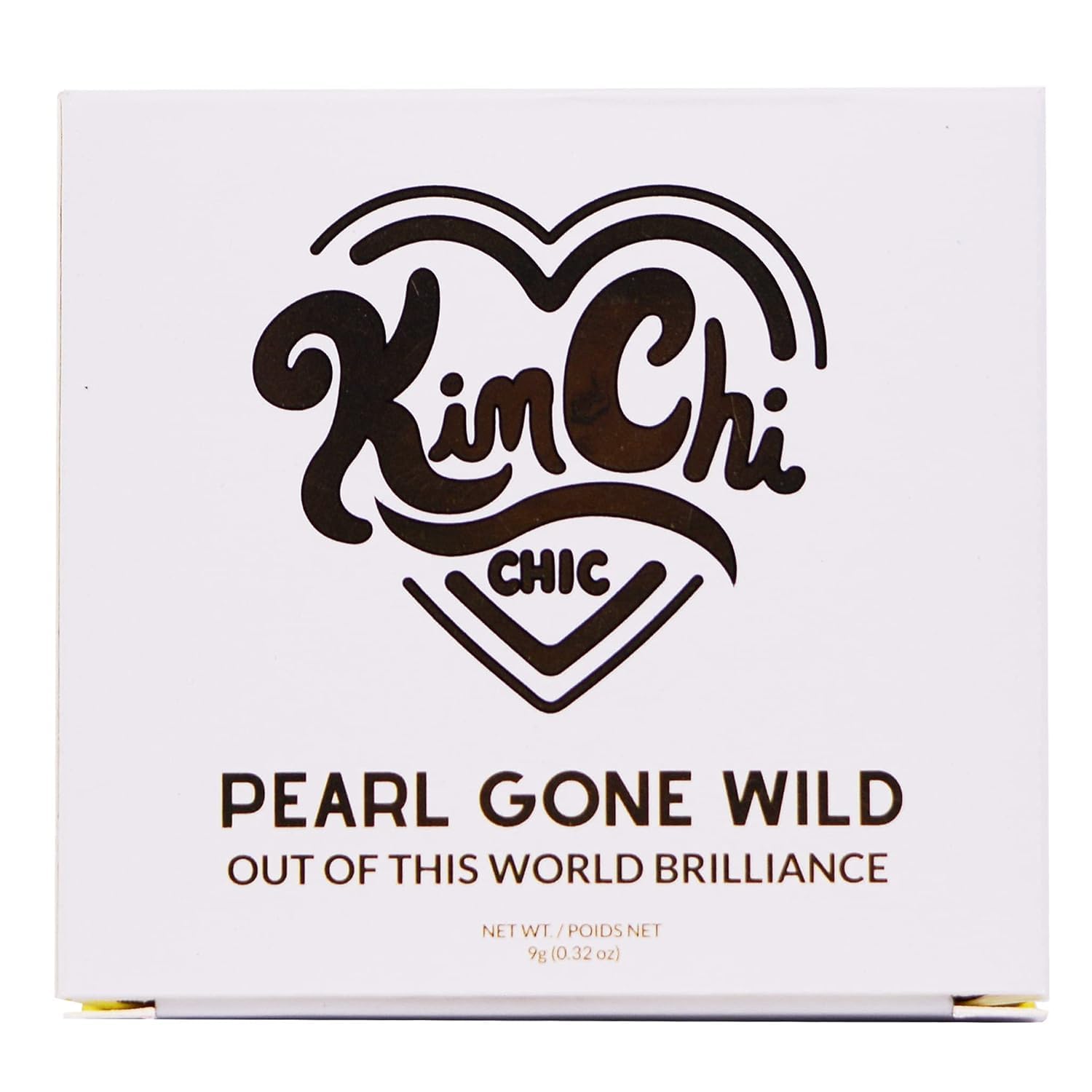 KimChiChic Beauty Pearl Gone Wild Highlighter – Iridescent Face & Body Glow, Dream Pink, 0.32oz | Cruelty-Free