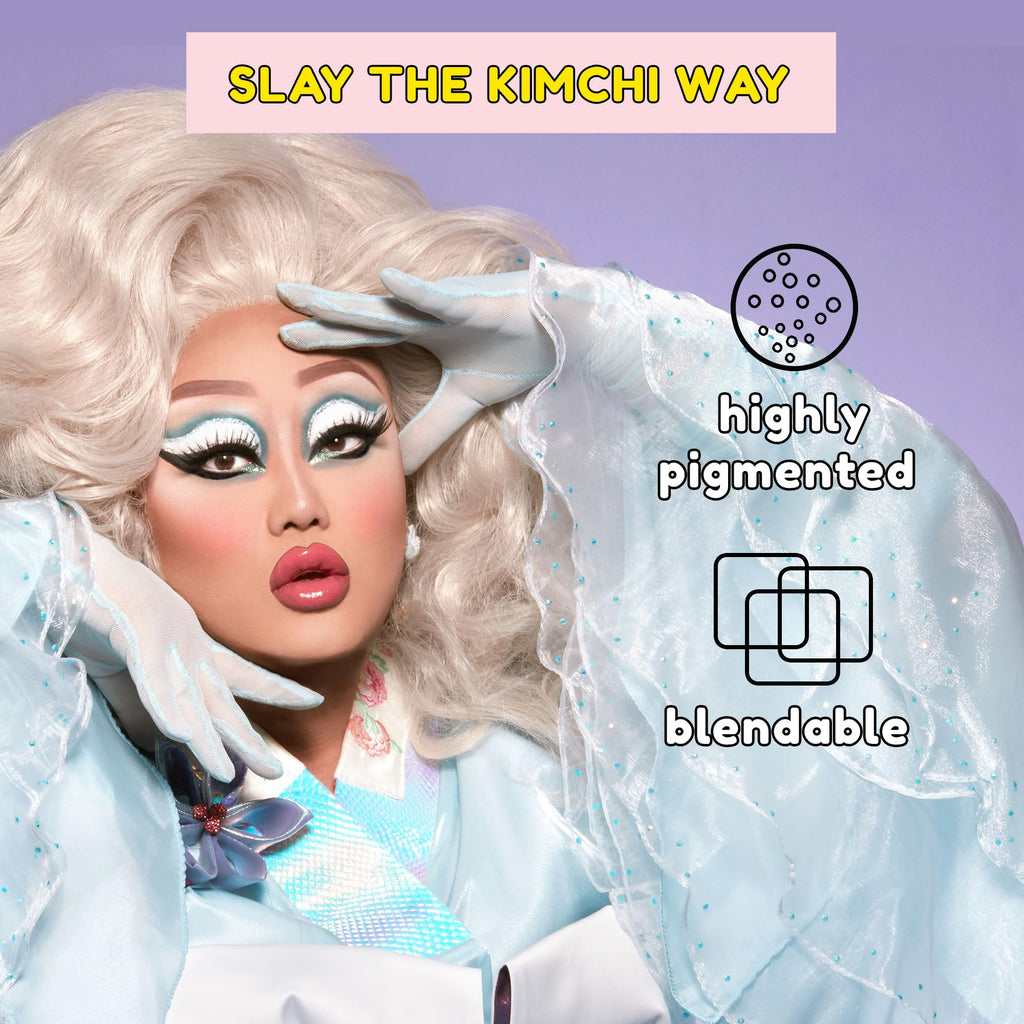 Kimchi Chic Twenty Five Eyeshadow Palette – 25 Matte & Shimmer Shades | Cruelty-Free & Vegan
