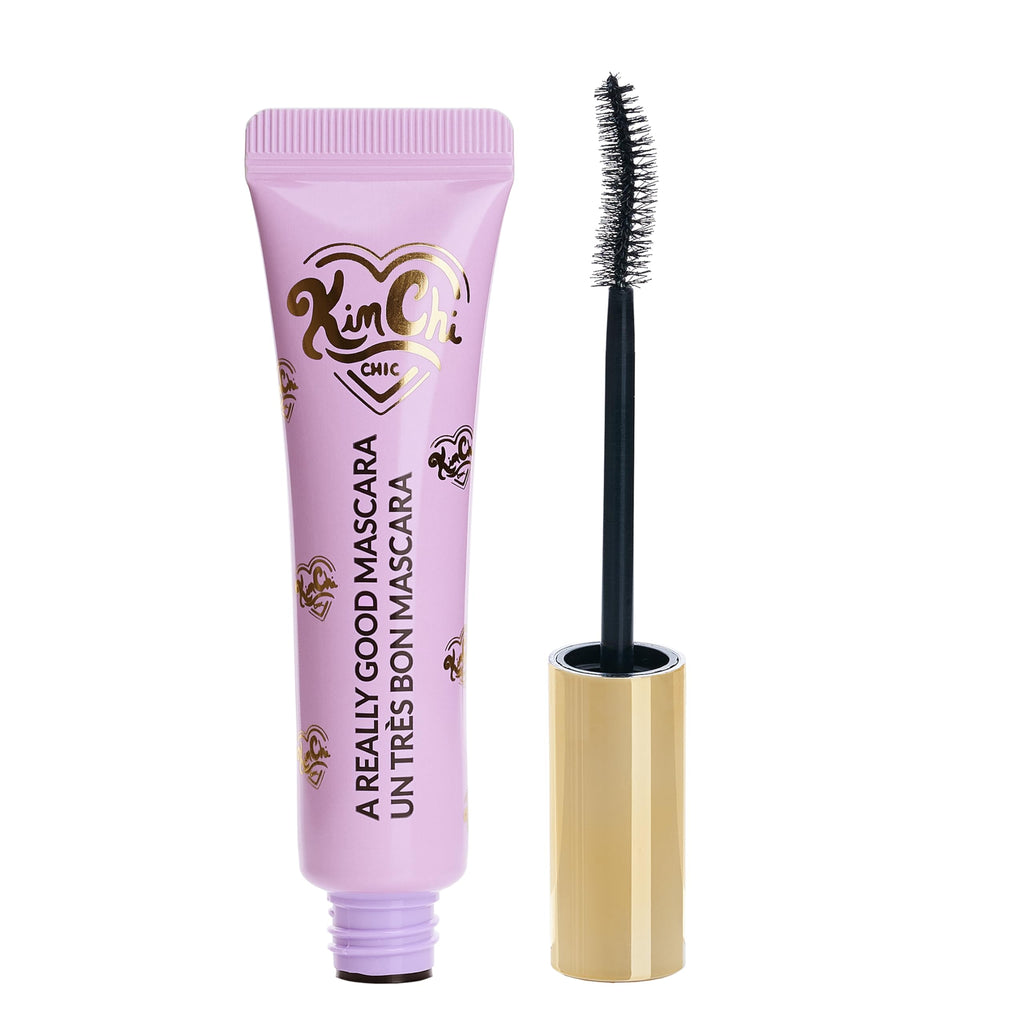 KimChiChic Beauty A Really Good Mascara – Volumizing & Curling with Vitamin E | Cruelty Free