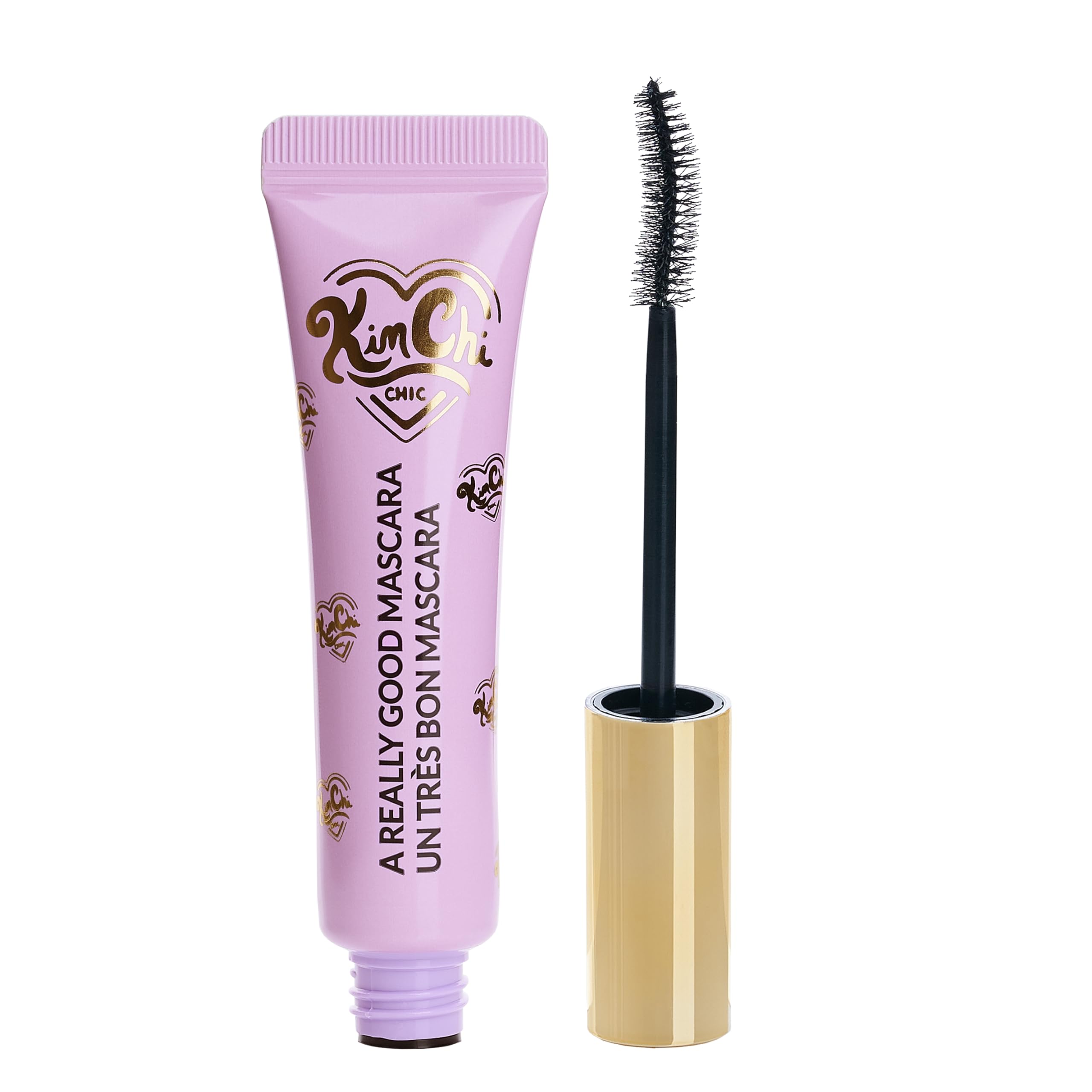 KimChiChic Beauty A Really Good Mascara – Volumizing & Curling with Vitamin E | Cruelty Free