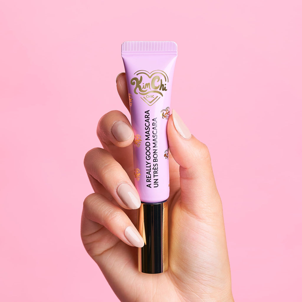 KimChiChic Beauty A Really Good Mascara – Volumizing & Curling with Vitamin E | Cruelty Free