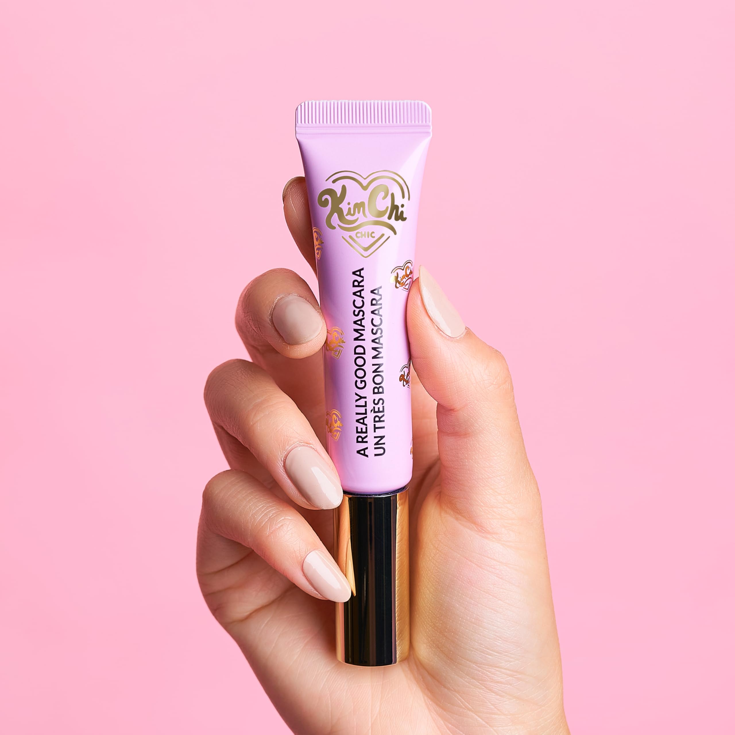 KimChiChic Beauty A Really Good Mascara – Volumizing & Curling with Vitamin E | Cruelty Free