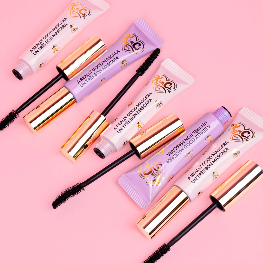 KimChiChic Beauty A Really Good Mascara – Volumizing & Curling with Vitamin E | Cruelty Free