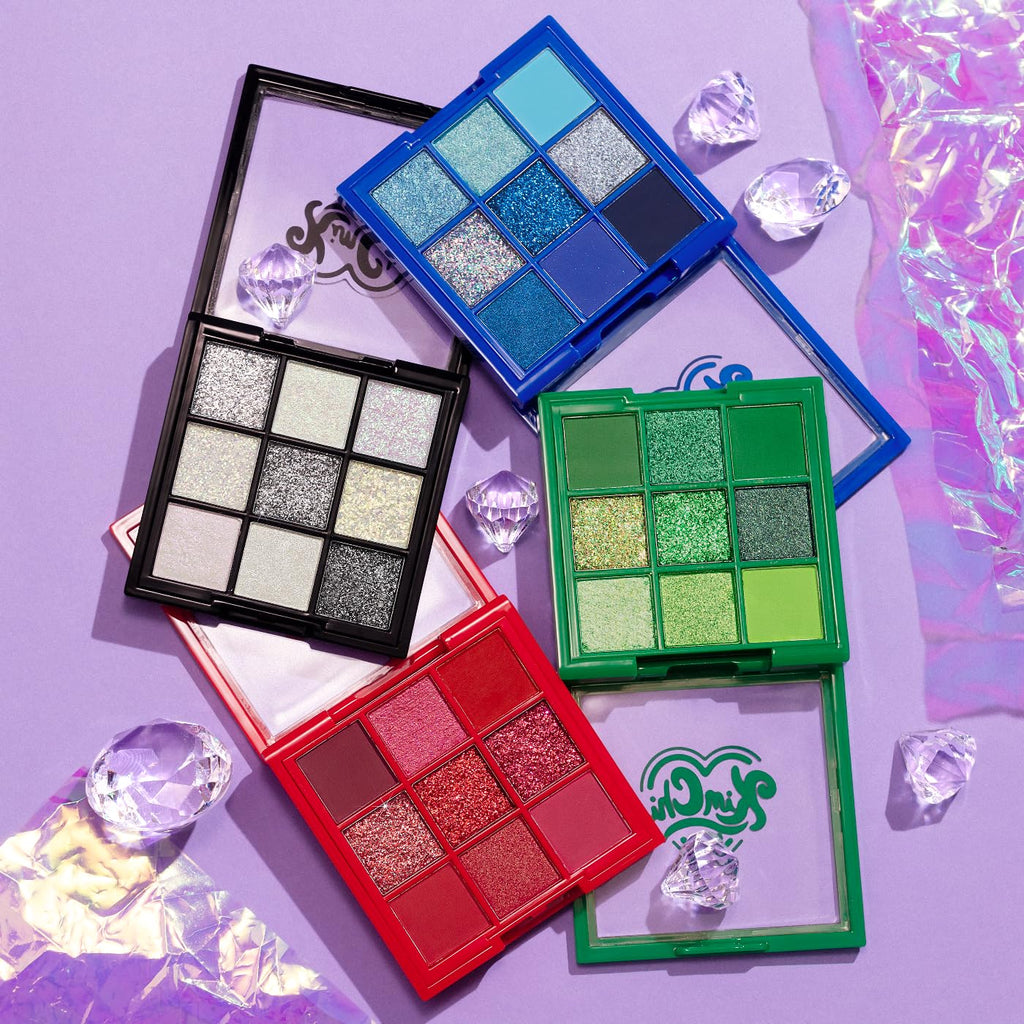 KimChiChic Beauty Jewel Collection Eyeshadow Palette – Matte & Glitter
