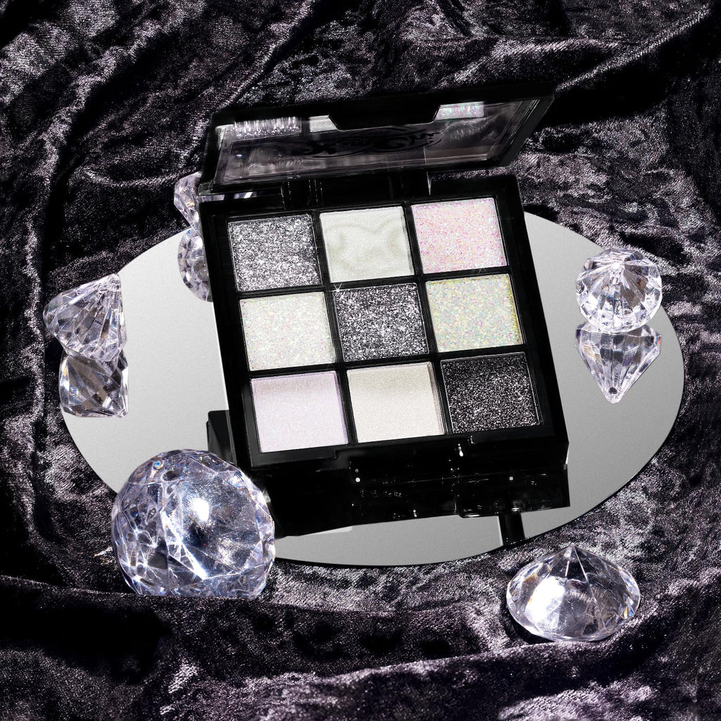 KimChiChic Beauty Jewel Collection Eyeshadow Palette – Matte & Glitter