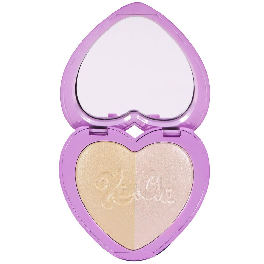 KimChiChic Beauty Thailor Get Glow Highlighter Duo – 2-in-1 Illuminating Palette