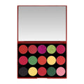 KimChiChic Cherry Chic Eyeshadow Palette – 12 Ultra Pigmented Shades, Talc-Free, Vitamin E, Cruelty-Free, 0.68oz