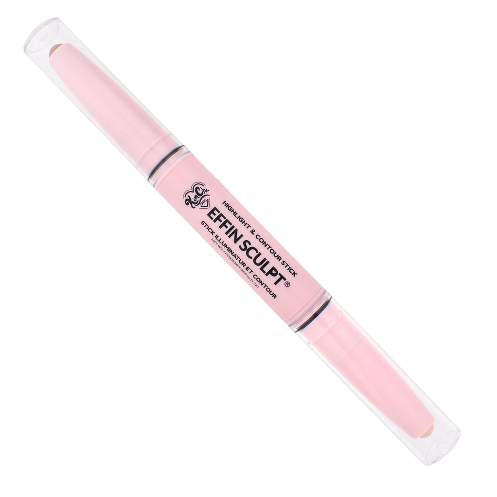 KimChiChic Beauty Effn Sculpt Dual-Ended Highlight & Contour Stick – Creamy, Blendable, Cruelty-Free (Light)