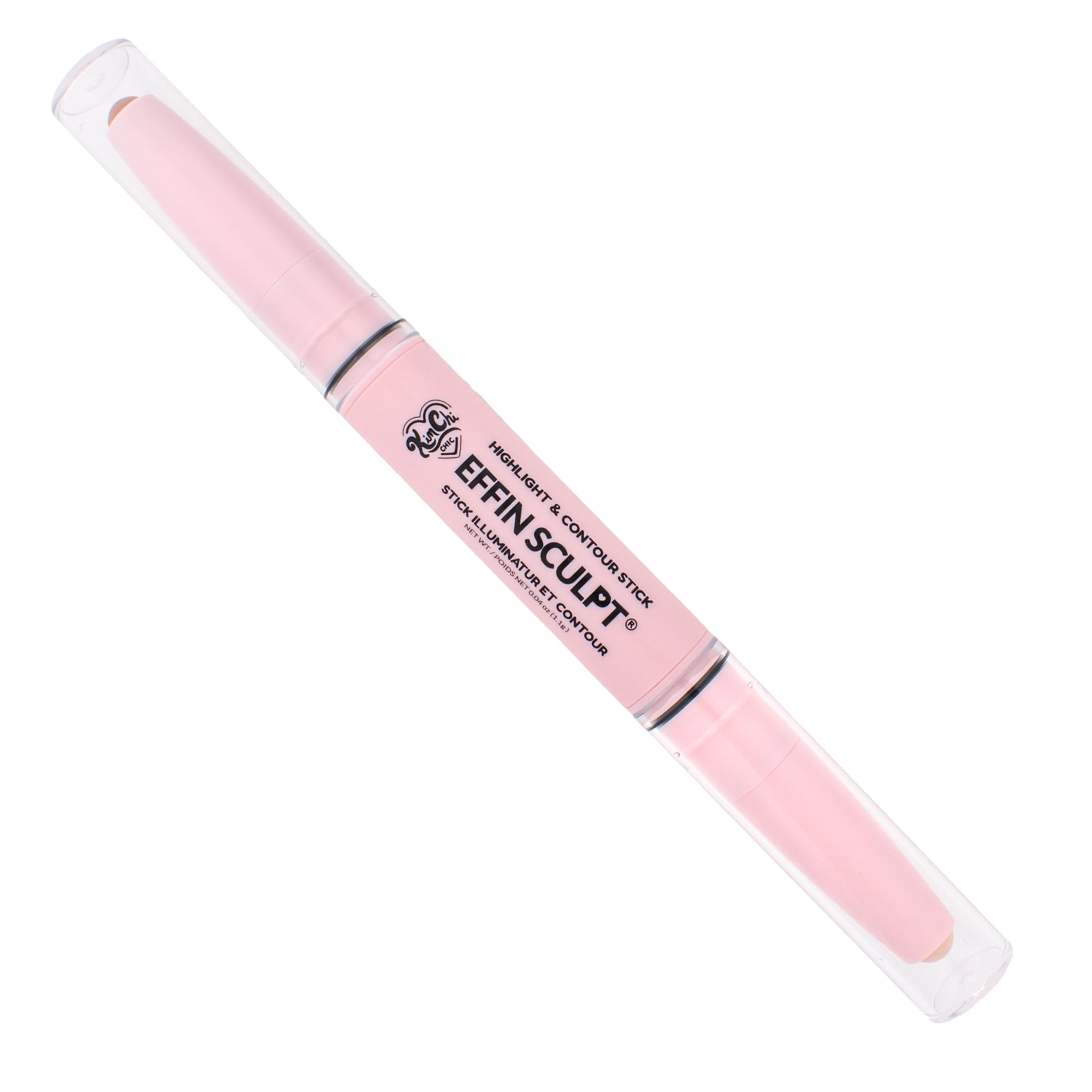 KimChiChic Beauty Effn Sculpt Dual-Ended Highlight & Contour Stick – Creamy, Blendable, Cruelty-Free (Light)