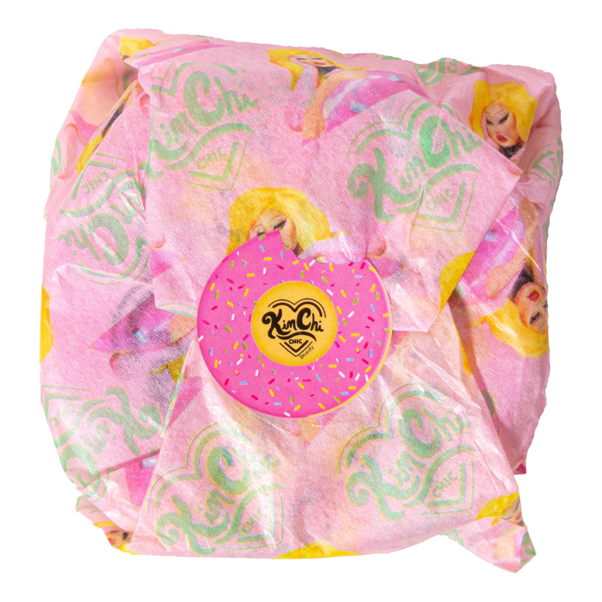 KimChiChic Puff Puff Pass Set & Bake Powder – Pink Loose Setting Powder