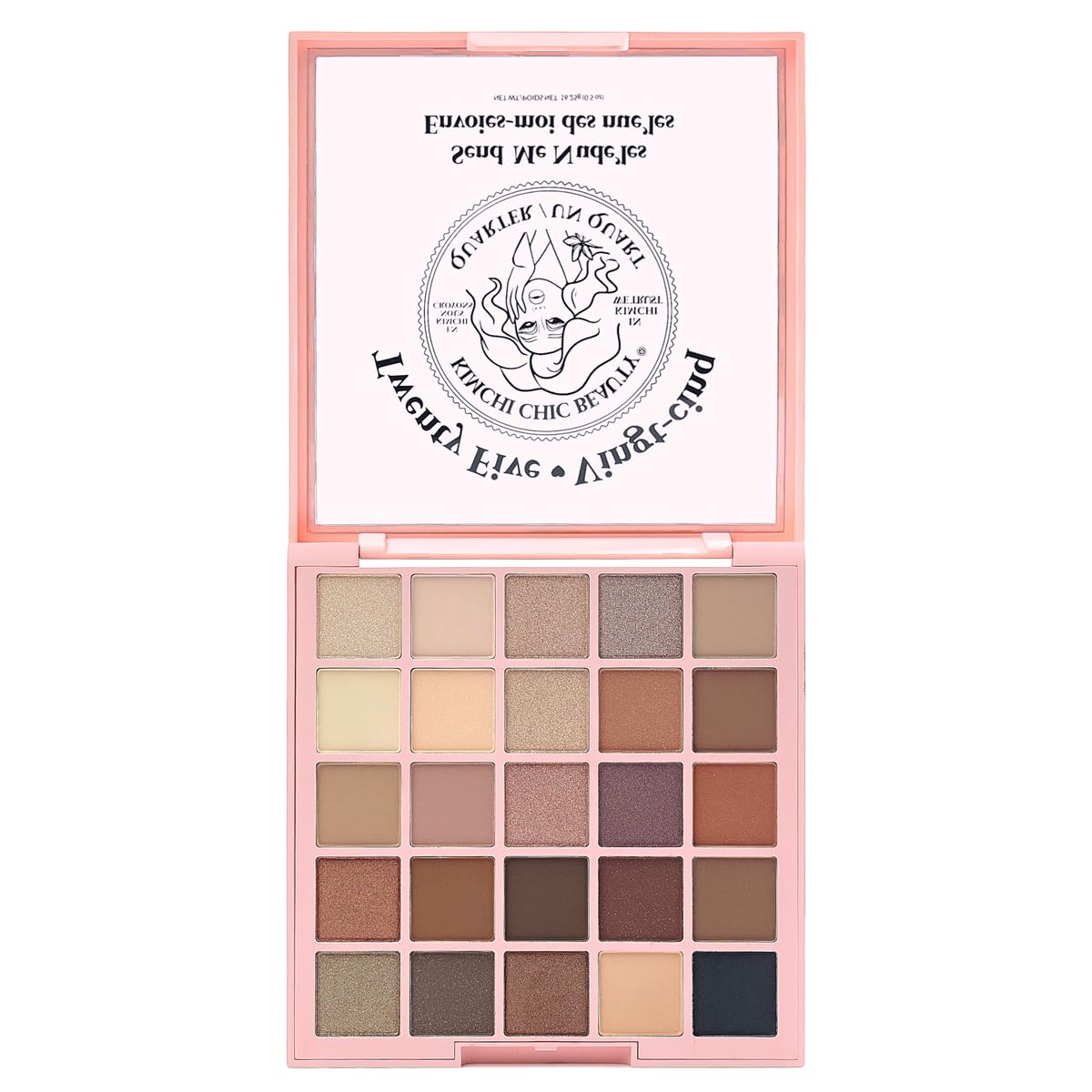 KimChiChic Twenty Five Eyeshadow Palette – 25 Matte & Shimmer Shades