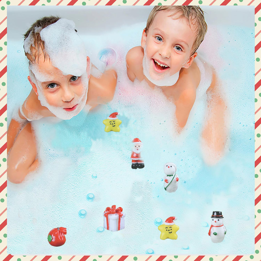 Kims Cosiart 20-Pack Bath Balls with Surprises – Christmas Gift Set