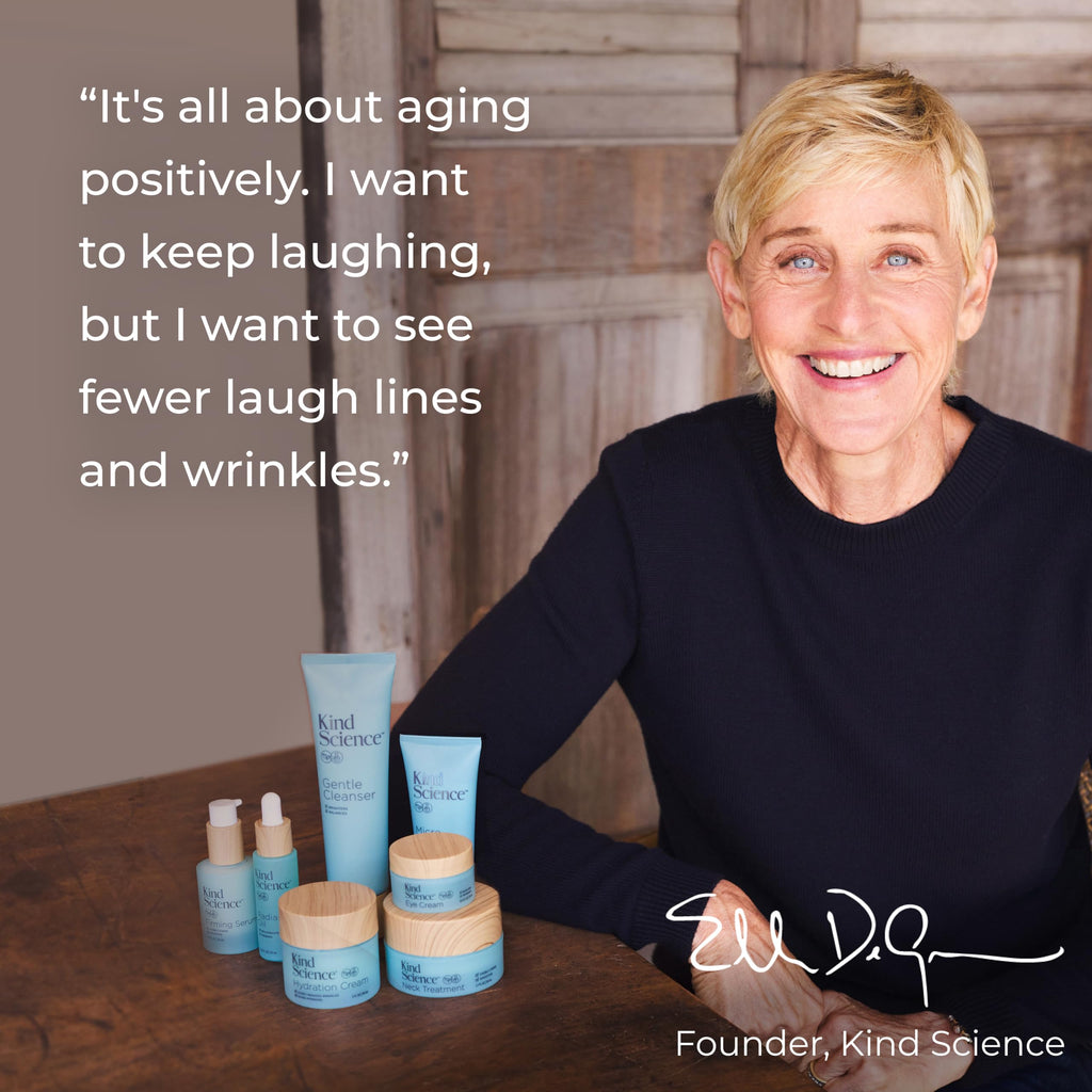 Kind Science 5-Piece Deluxe Anti Aging Skin Care Set – Hydration for Dry & Sensitive Skin