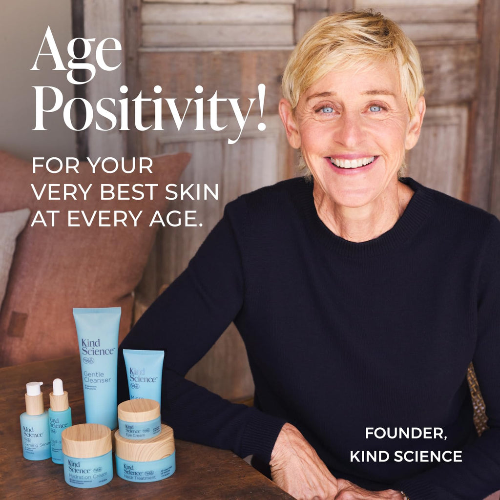 Kind Science Overnight Repair Night Moisturizer for Face – Fragrance-Free Niacinamide & Shea Butter