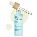 Kind Science Radiance Face Oil – Hydration with Vitamins E, C & A, Bakuchiol, Jojoba & Moringa Oil | Vegan, Cruelty‑Free, 0.5 oz