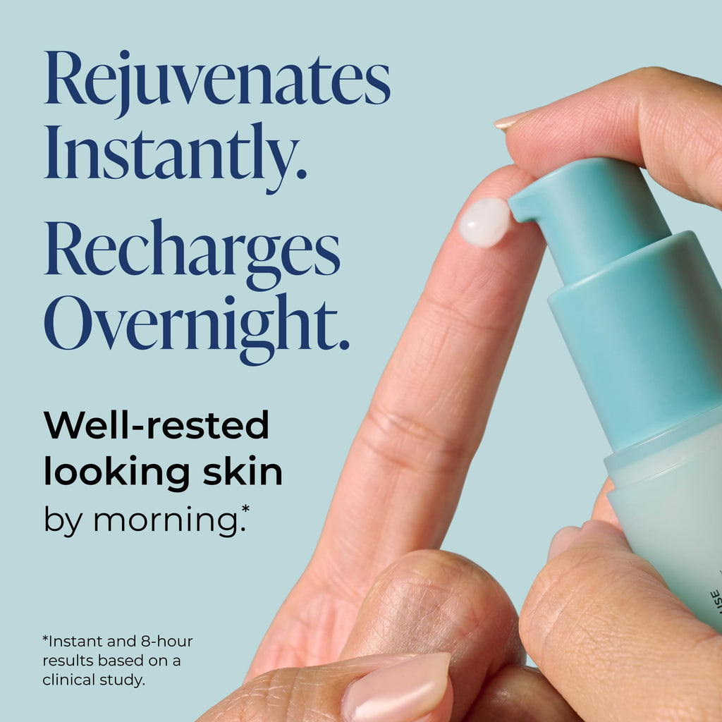 Kind Science Overnight Repair Night Moisturizer for Face – Fragrance-Free Niacinamide & Shea Butter