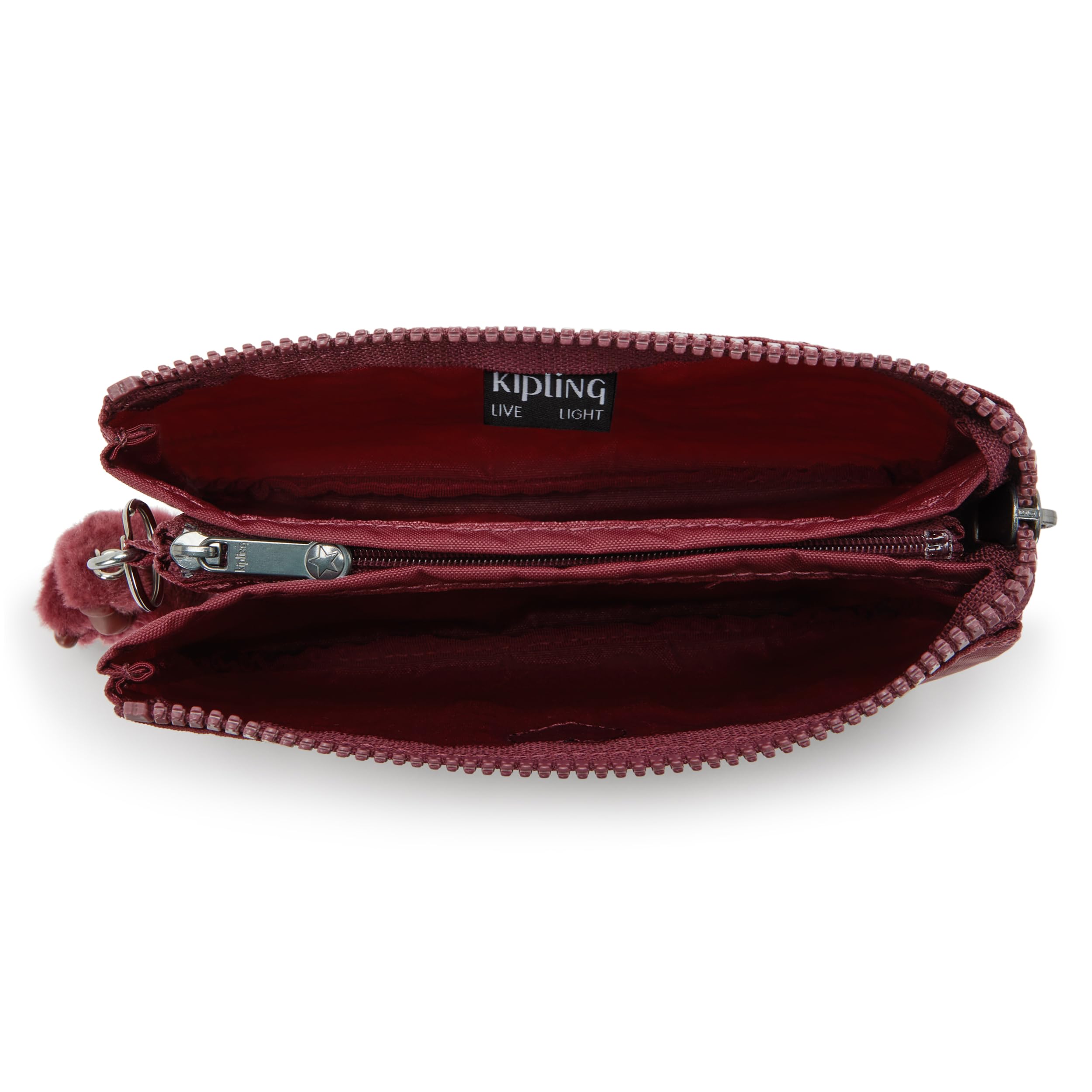 Kipling Creativity Large Pouch – Lightweight Travel Cosmetics Organizer