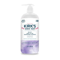 Kirk's 3-in-1 Head to Toe Nourishing Cleanser – Coconut Oil, Aloe Vera, Lavender & Vanilla – 32 oz