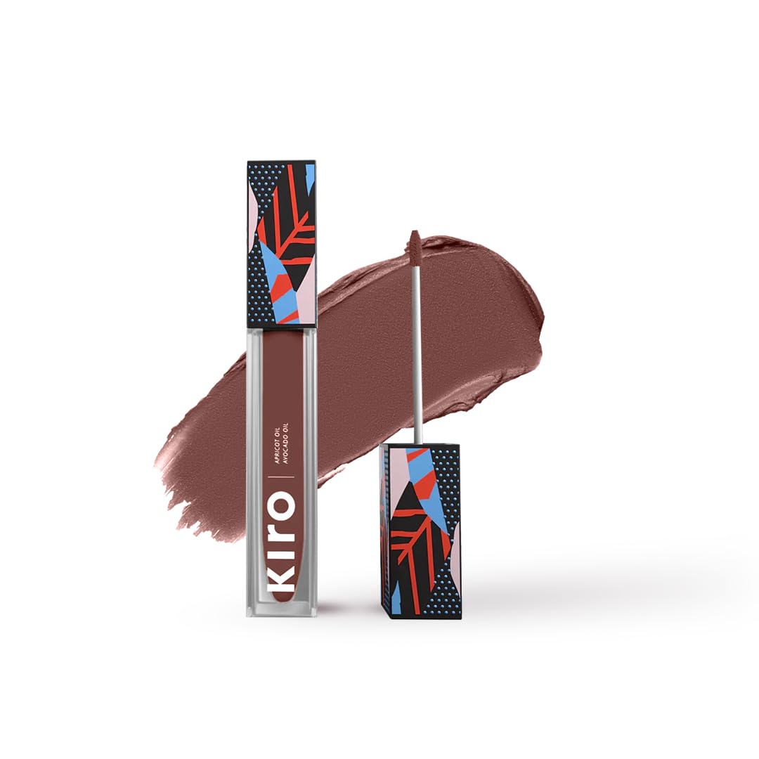 KIRO Non-Stop Airy Matte Lipstick – Toffee Truffle (Midtone Brown)