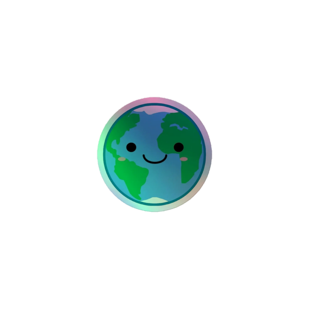 First Home Holographic stickers