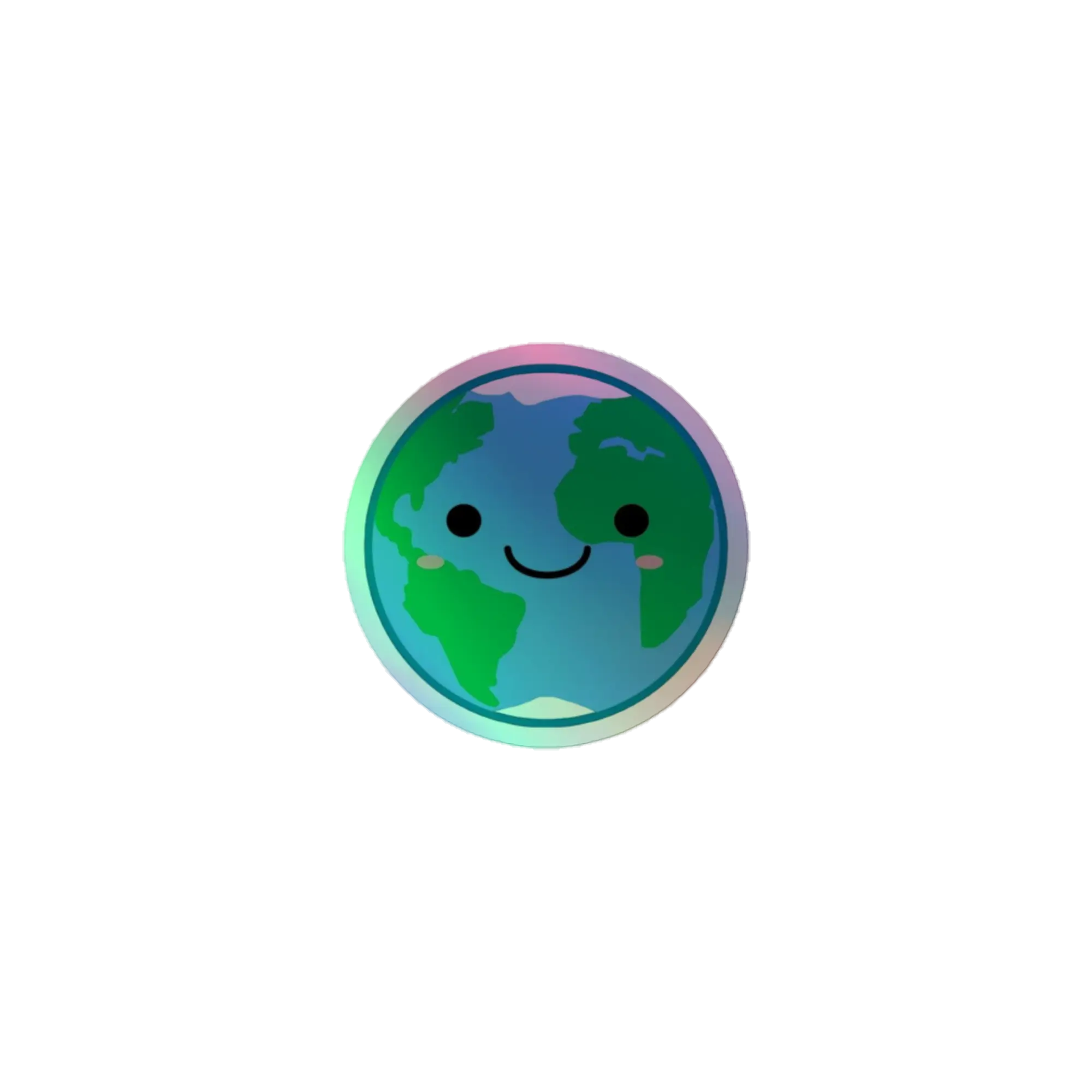 First Home Holographic stickers