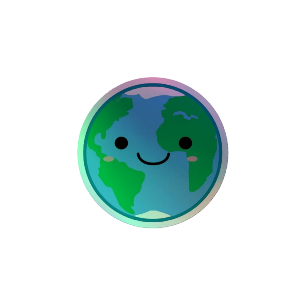 First Home Holographic stickers