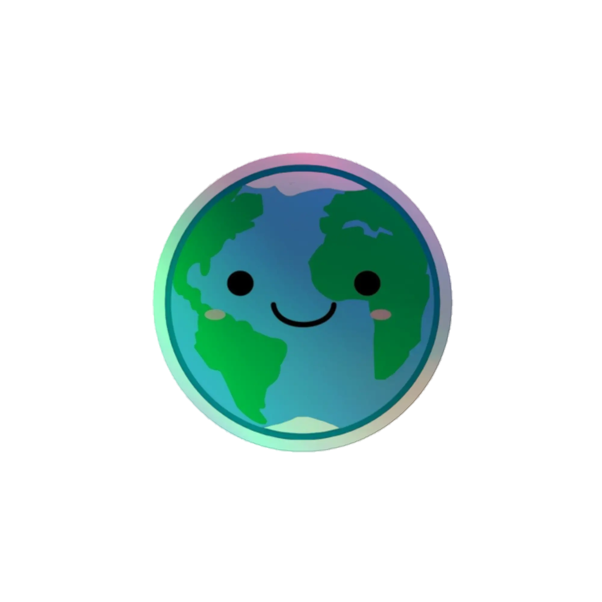 First Home Holographic stickers