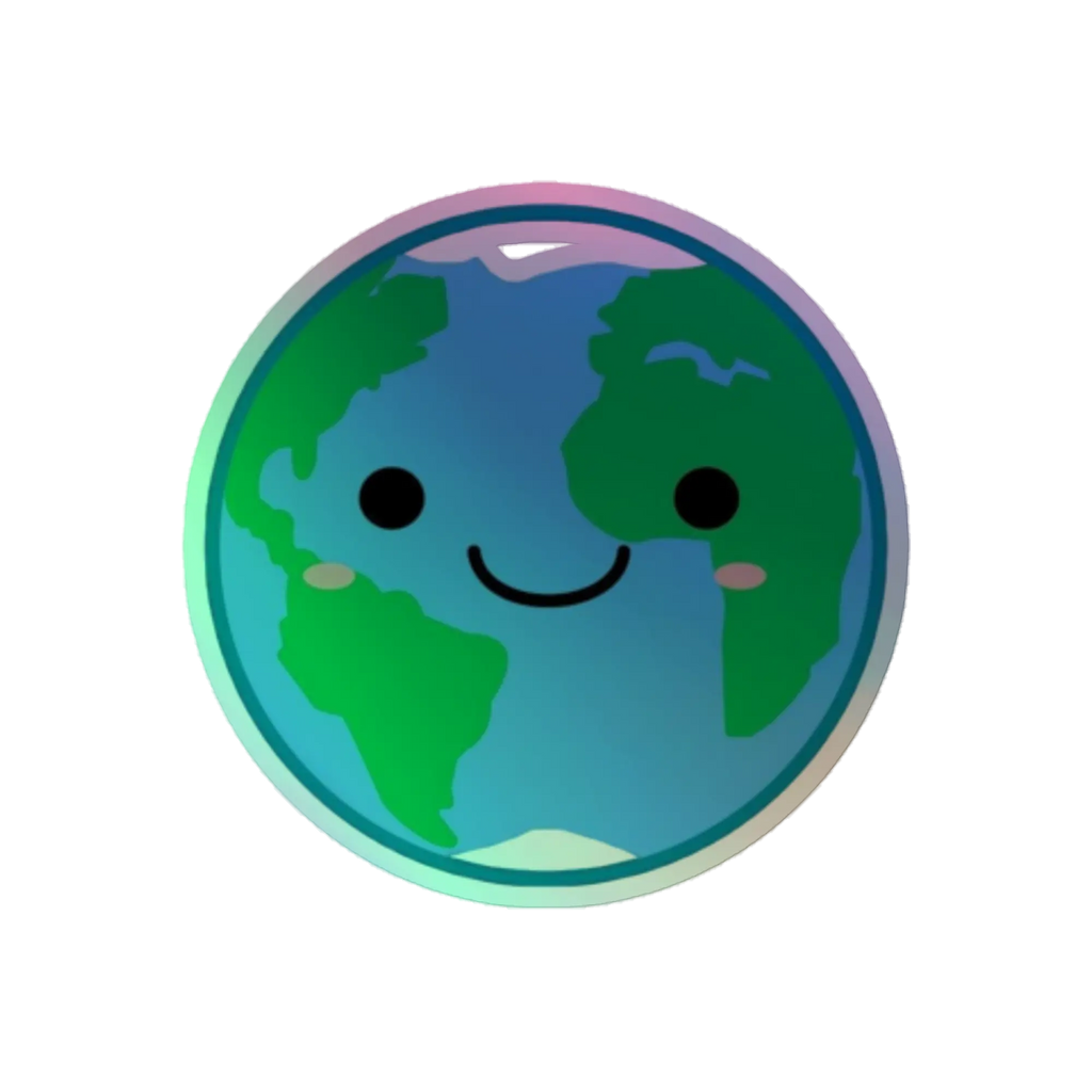 First Home Holographic stickers