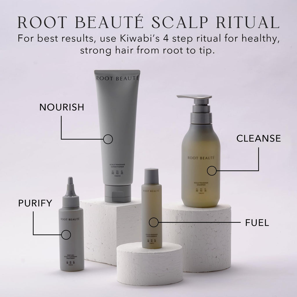 KIWABI Root Beaute Regrowth Serum – Lightweight, Fragrance-Free (2.1 oz)