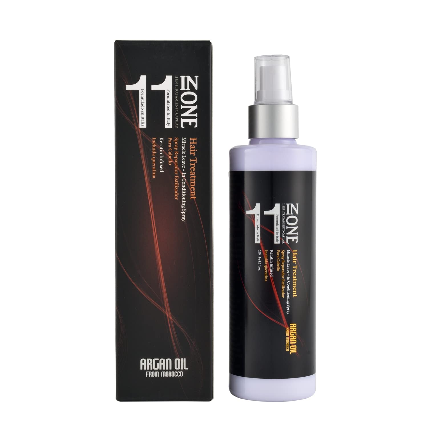 KizaiaCare 11-in-1 Leave-In Detangler Spray | Sulfate-Free, All Hair Types