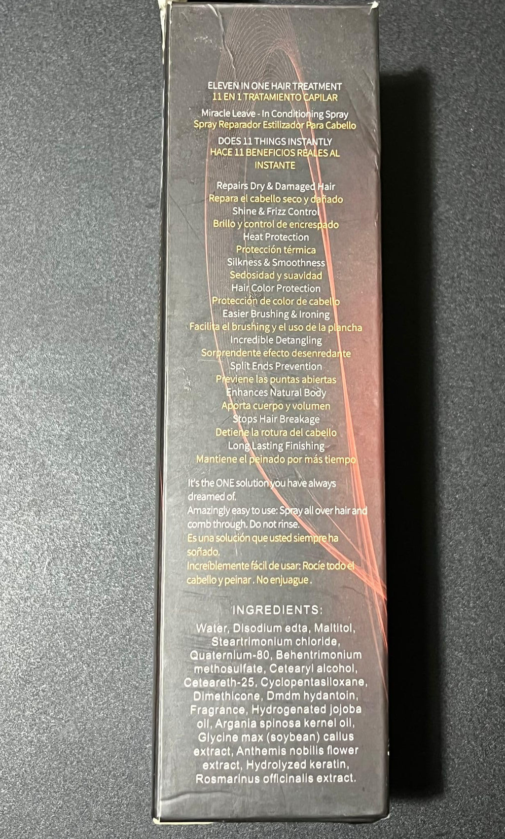 KizaiaCare 11-in-1 Leave-In Detangler Spray | Sulfate-Free, All Hair Types