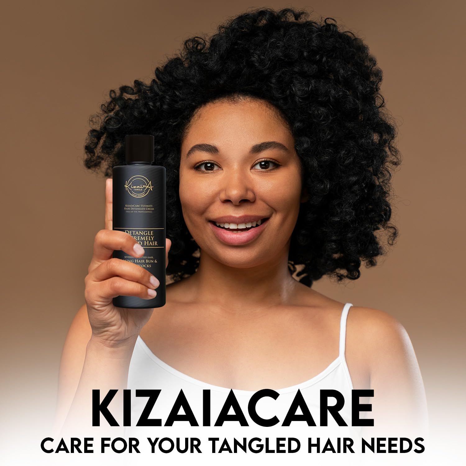 KizaiaCare Ultimate Matted Hair Detangler - Painless Detangling for All Hair Types | Adults & Children