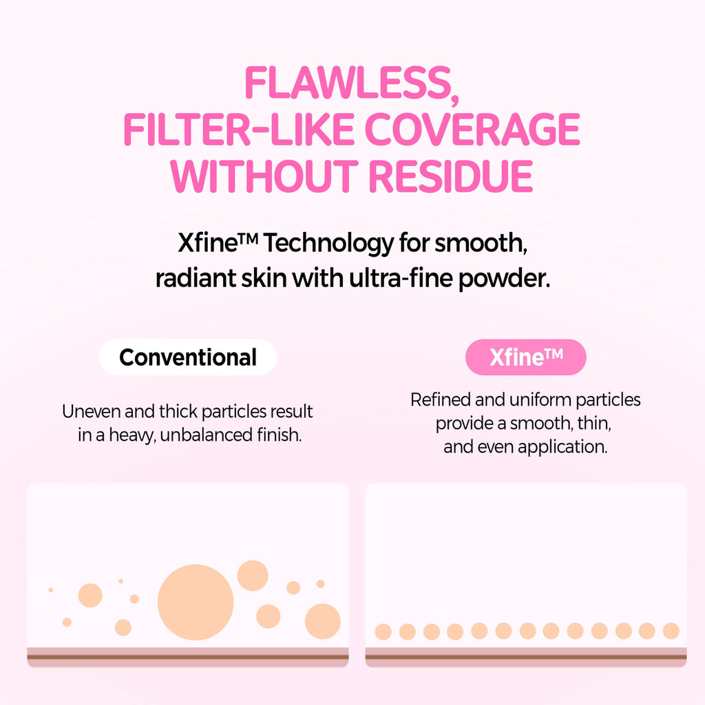 KLAVUU Actress Backstage Cushion Glow #21 Soft Ivory – Hydrating Korean Cushion Foundation